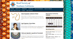 Desktop Screenshot of beadsocietyofnorcal.org